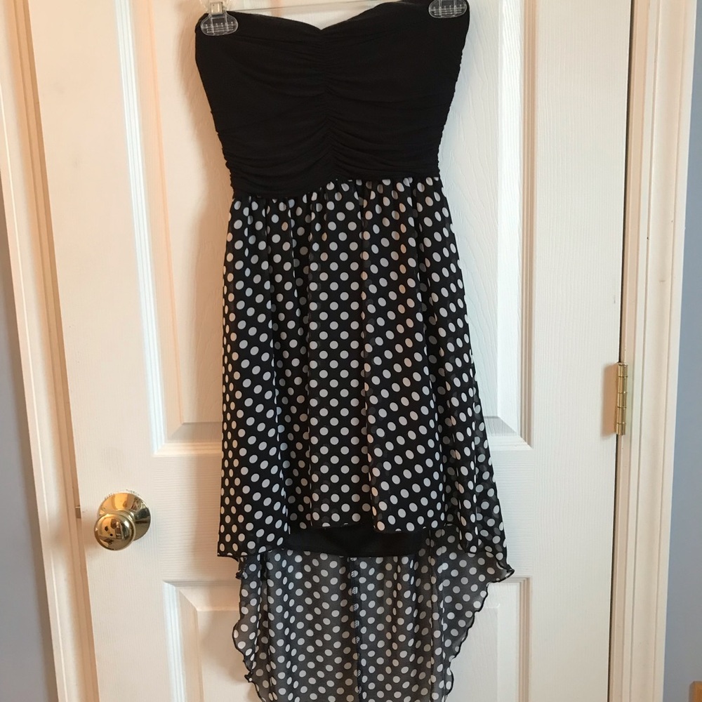 High low dress